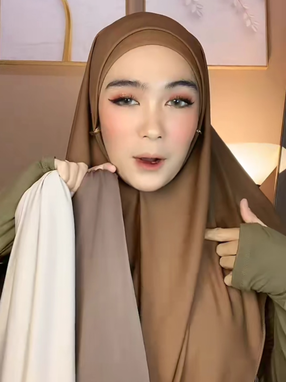 90RB DAPAT 3] SEGITIGA ZAINARA Segitiga Instan Inner Tali Jersey Daily Hijab Instan