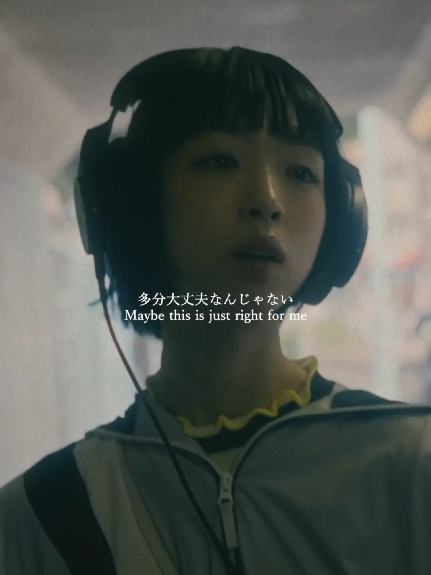 完璧じゃないくらいで多分大丈夫なんじゃない #斑彩 #kobasolo #由 #original @_iu_official_