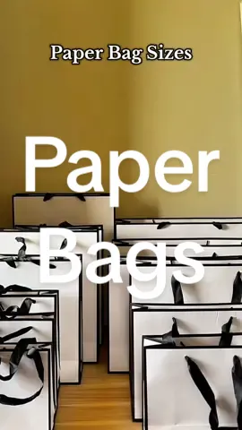 For your reference . Sizes ng paper bag #paperbag #giftpaperbag #giftwrap #giftwrapper 