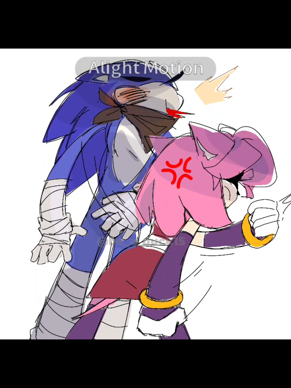 trend for silly couple😌🍵 #viral #sonamy #sonicboom #sonicthehedgehog #amyrose #sonicexe #fyp 