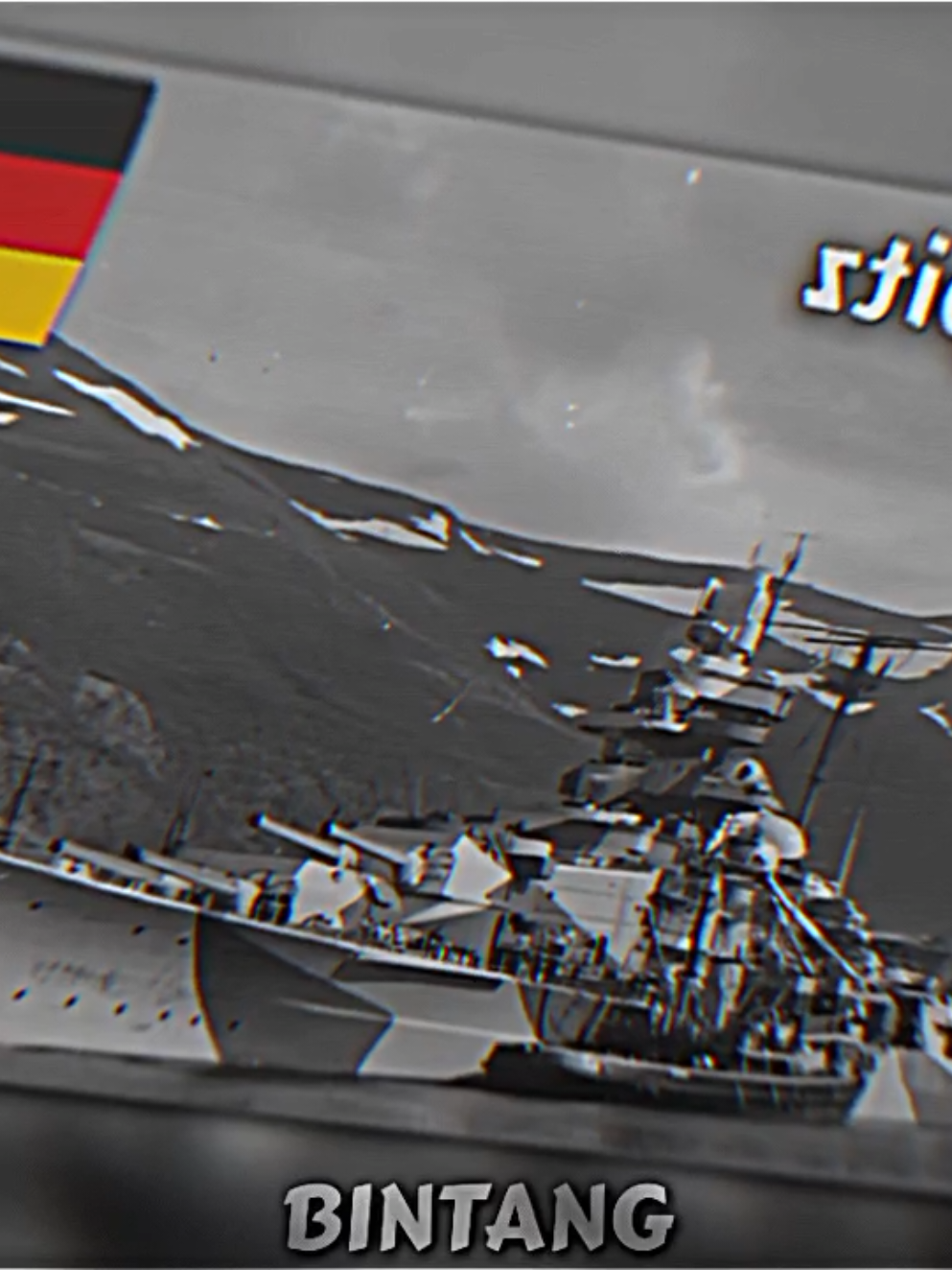 KMS Tirpitz adalah kapal perang milik Jerman pada masa Perang Dunia II. Kapal ini merupakan kapal kedua dari kelas Bismarck yang diluncurkan pada tahun 1939. Tirpitz mempunyai ukuran yang sama dengan Bismarck yaitu 251 meter (823 kaki). Senjata utama Tirpitz adalah delapan meriam 15 inci, dan senjata tambahannya adalah berbagai macam meriam infanteri kaliber 152 mm, 105 mm, dan meriam otomatis kaliber 37 mm dan 20 mm sebagai penangkis serangan udara. Tirpitz mulai dioperasikan pada tahun 1942 atau satu tahun setelah Bismarck tenggelam. Kapal ini disiagakan di Fjord Norwegia. Tetapi pada masa itu, armada permukaan Jerman telah melewati masa jayanya dan Tirpitz hanya berperan kecil dalam menyerang konvoi kapal Sekutu. Salah satu aksinya adalah pada 27 Juni 1942 Tirpitz bersama dengan Admiral Hipper, Admiral Scheer, Lutzow dan sembilan kapal perusak berhasil menenggelamkan puluhan kapal-kapal dalam konvoi PQ-17. Uni Soviet, dalam serangan terhadap konvoi PQ-17, mengklaim berhasil merusak Tirpitz dengan 2 buah torpedo yang diluncurkan dari kapal selam K-21 dibawah komando Nikolai Lunin. Setelah operasi ini berakhir, Tirpitz segera kembali lagi ke Fjord. Salah satu alasan mengapa Tirpitz cepat kembali ke pangkalannya setelah operasi selesai adalah para petinggi AL Jerman tidak mau ambil risiko kehilangan kapal perang besarnya, karena Jerman pada waktu itu hanya memiliki kapal perang yang jumlahnya sangat terbatas. Tirpitz menghabiskan waktunya di perairan Fjord selama PD II berlangsung. Tirpitz juga digunakan sebagai floating battery (meriam pertahanan terapung) yang bebas bergerak dan memberikan bantuan tembakan untuk membantu Wehrmacht dan sebagai alat penggertak armada laut Inggris yang berakibat kapal-kapal perang Inggris yang besar seperti King George V, Rodney dan sebagainya hanya bisa mengamat-amati aksi Tirpitz di perairan Norwegia, sehingga kapal-kapal utama AL Inggris tidak bisa memberikan perlindungan terhadap kapal-kapal dagang. Hal ini berakibat kapal-kapal dagang tersebut menjadi mangsa empuk U-Boat (kapal selam Jerman). Pada tahun 1944 Tirpitz sudah tidak bisa berlayar lagi karena Jerman sudah kekurangan bahan bakar akibat pengeboman udara oleh Sekutu, tetapi hal ini sangat dirahasiakan oleh pihak Jerman. Sekutu Inggris dan Amerika berkali-kali berusaha untuk menenggelamkan Tirpitz karena ia dianggap masih merupakan ancaman dan merupakan kapal perang besar milik Jerman yang terakhir. Berbagai macam pesawat pembom maupun pembom tempur seperti Mosquito, pesawat amfibi Short Sunderland dan B-17 Flying Fortress dikerahkan untuk melenyapkan Tirpitz, tetapi usaha itu belum membuahkan hasil. Baru pada 12 November 1944, AU Inggris mengerahkan pembom Avro Lancasters yang dipersenjatai dengan bom Tallboy untuk membobol lambung Tirpitz. Pada serangan ini, tiga bom Tallboy yang dilepaskan dari pesawat mengenai bagian tengah Tirpitz kemudian meledakkannya. Setelah itu, kapal perang Jerman yang terakhir ini mulai miring dan tenggelam bersama 1000 orang awaknya. Sebanyak 700 orang awaknya berhasil diselamatkan. - - - - - #kmstirpitz #battleship #class #germany #wikipedia #fyp #rameinyuk 