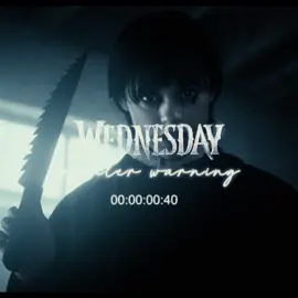 the most edit-able character ever if im being honest | aud: @baldy.vamp | #wednesdaynetflix #wednesdayedit #netflix #edit #jennaortegaedit #fypシ