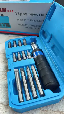 13pcs impact drive #13pcsimpactdriverset #impactdrive #flymantools #handtools 
