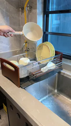 Rửa bát vẫn cần 1 giá đựng để bát đĩa mau khô #giadungbatdia #kedungbatdia #donoidiatrungquoc #donoidiatrunggiatot 