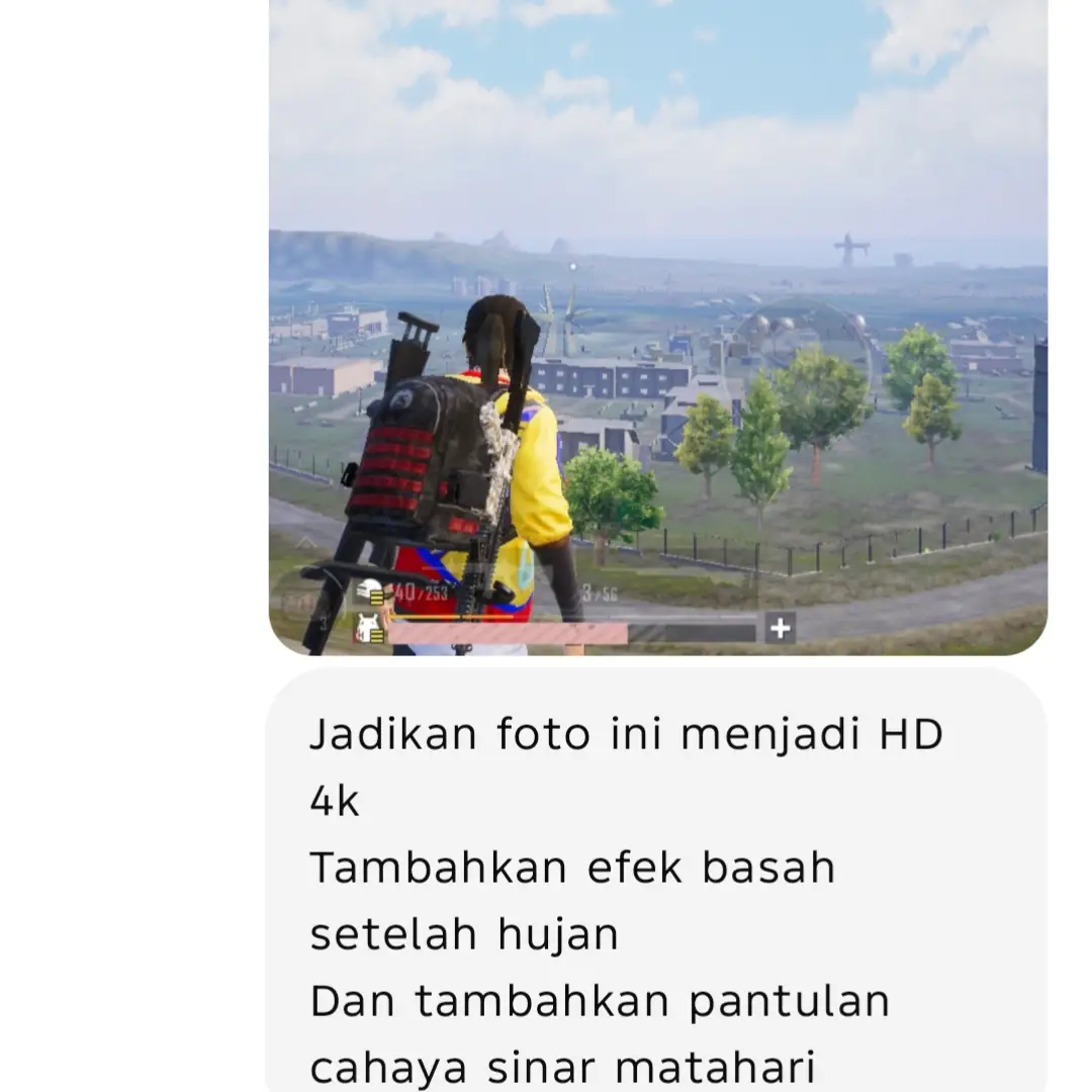 ikut trend pubg x chat GPT #pubgmobile #foryou #fyp 