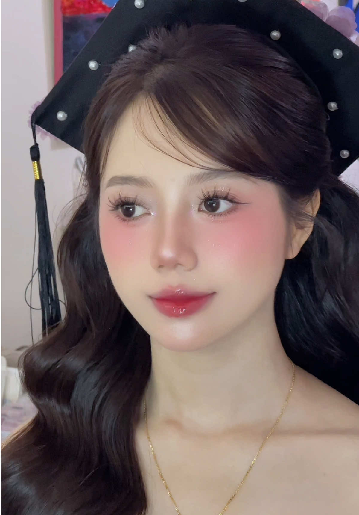 Vào mùa là ngày 3-4 cữ tốt nghiệp   MUA : Linh Pham Hair :  @Danghang07  __________________________________   For Work Instagram : makeup.by.linhpham https://instagram.com/makeup.by.linhpham?igshid=YmMyMTA2M2Y= Facebook : Linh Pham  https://www.facebook.com/ngoclinh.pham.106?mibextid=LQQJ4d   Tiktok : makeup.by.LinhPham www.tiktok.com/@makeup.by.linhpham #makeupbylinhpham #fypシ゚ #viral
