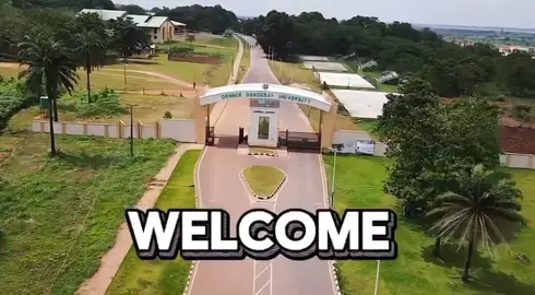 Welcome to DENNIS OSADEBAY UNIVERSITY (DOU), ASABA. DELTA STATE. #dou_finest 