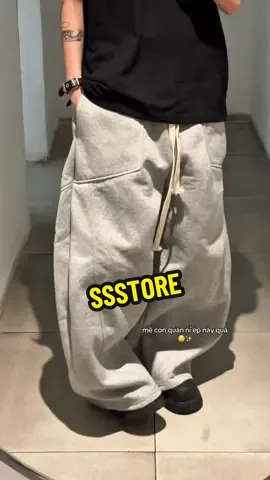 quần nỉ ống cong 🤤🤤#ssstore #ngancao #quan #ni #xh #fyp #fit #vibe 