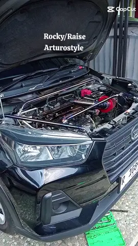 Arturostyle..🔰 fast respon: ✅085106692777 The best style and performance for your car..🔥 #arturostyle #arturoexhaust #strutbarrocky #toyotaraize   #jualopenfilterrocky #jualcoverenggine  #jualvariasimobil 