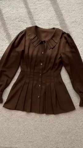 Wow-talea Blouse kemeja lipit Wanita fit body#kemeja#kemejawanita#outfit#atasanwanita#OOTD#masukberandafyp#fyp#foryoupage#4upage 