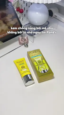#kiemdau #skincare #kemchongnang #pondsvn #hoptaccungunilever 