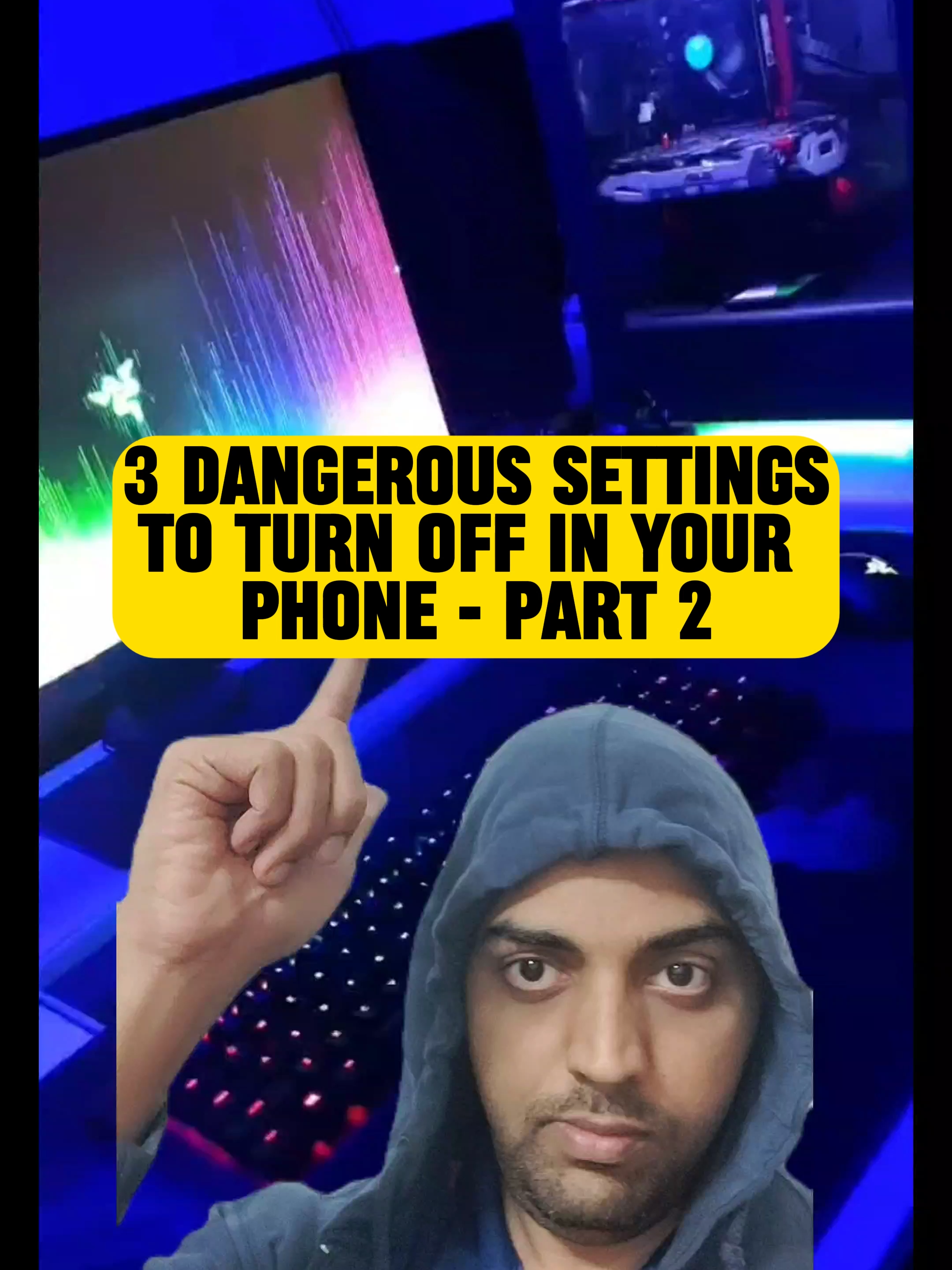 🚨 PART 2: Your Android is SECRETLY sharing your data! These 3 hidden settings are putting your privacy at risk RIGHT NOW. Turn these OFF immediately to protect yourself! 👇 Disable Dangerous 