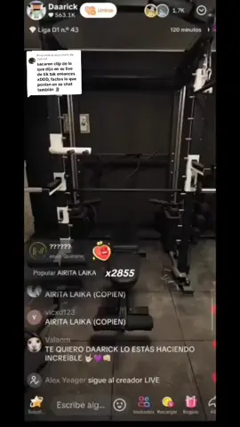 Respuesta a @sydauci :v #paratiiiiiiiiiiiiiiiiiiiiiiiiiiiiiii #fyp #daarick #daarick28 #live #clip #tema 