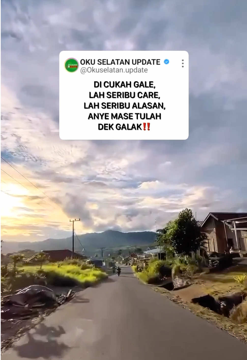 Nduk ay😁🙌 vokal/@*A-VIP*  #okuselatan #okuselatanupdate #lewatberanda #jemekite #semende 