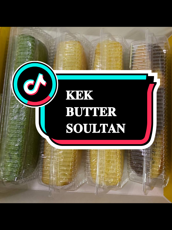 🍰Kenapa pilih Kek Butter Soultan Mak Umie Kitchen? ✅ Guna butter premium, bukan marjerin ✅ Tekstur gebu, lembut & moist ✅ Rasa klasik yang buat hati teringat-ingat ✅ Sesuai untuk jamuan, hadiah, atau makan sendiri.  Tekan beg 𝐎𝐑𝐄𝐍 sekarang!!!  #makumiekitchen #kekgebusedap #foryou  #fyp 