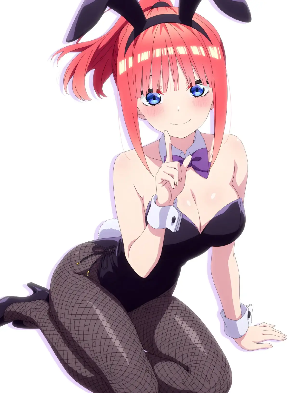 🔹Estás son algunas imágenes de #ninonakano vestida de #bunny , que les parece? #fanart #imagenes #bellesa #diosa #quintillizas 