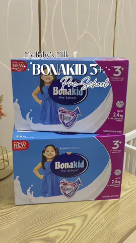 Level up na si baby! Bonakid Pre-School 3+ for Smart, Strong and Active kids 💚 Mommy’s choice,  favorite takaga to ni baby 🍼 #BonakidPreschool3Plus #smartkids #strongkids #activekids #nutritiousanddelicious #babymilk #bonakiid💓 @NestlePH #LIVEIncentiveProgram #LIVEStory #PaidPartnership 