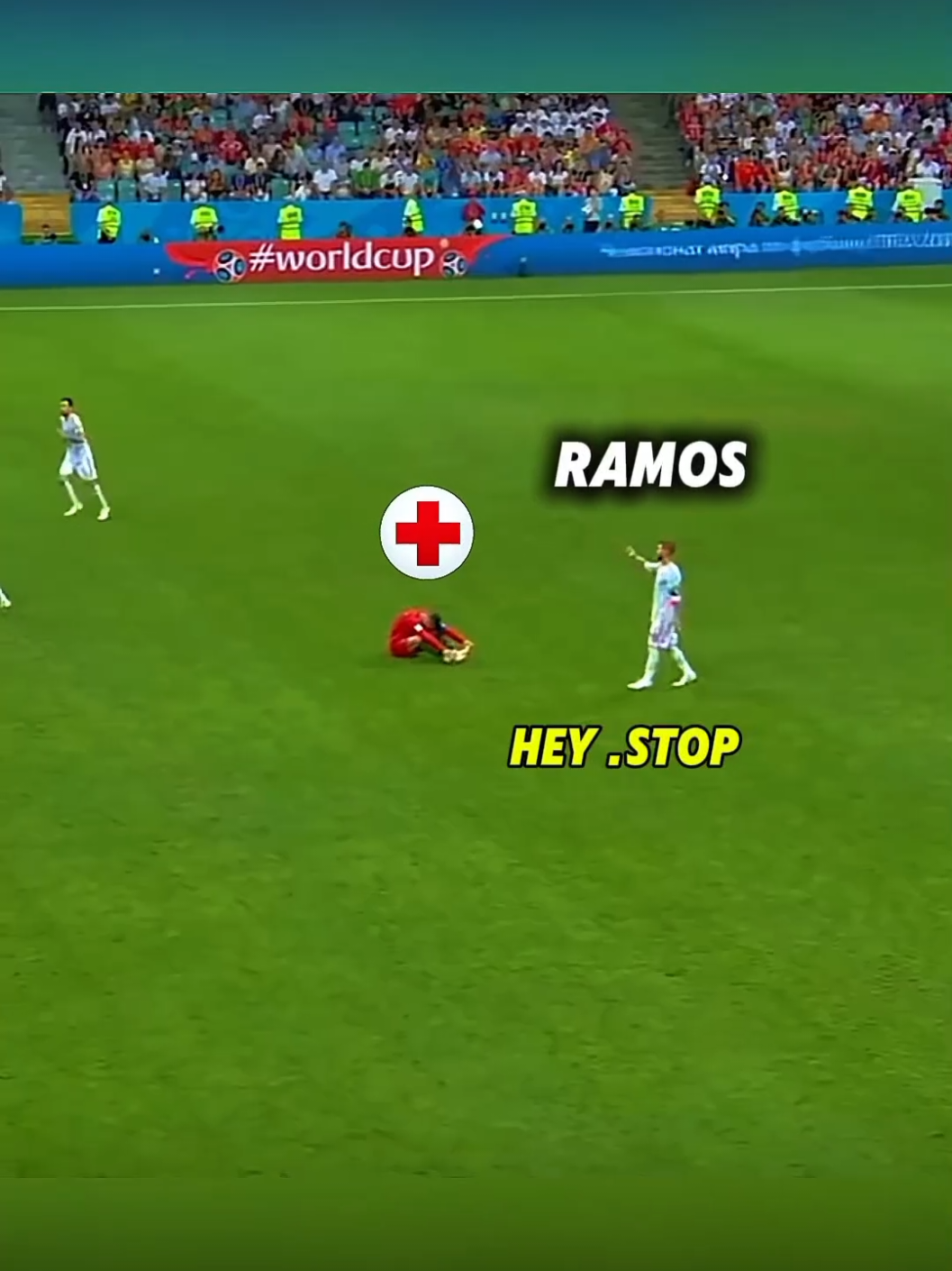 Ronaldo and Ramos' friendship is beautiful ❤️👏#respect #football #football37vn #Soccer 