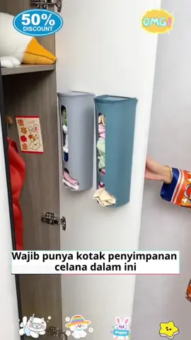Z9otak penyimpanan celana dalam ini sangat bagus, letakkan di dalam lemari, tidak mengambil ruang, celana dalam / kaus kaki tidak perlu ditumpuk, mengambil juga nyaman # penyimpanan menyusun # kotak penyimpanan pakaian # kotak penyimpanan # bebas lubang # barang-barang rumah