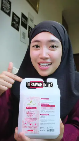 Lily fresh Pewangi Laundry Setrika 1 Liter Tahan Lama. #pewangipakaian #tahanlama #pewangilaundry #wibgajian #fyp #rekomendasi #lilyfresh 