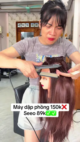 Dập phồng tóc đẹp #xuhuong #maydapphong #maydapxutoc #taokieutoc 