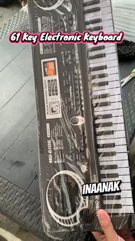 61 Keys Electronic Keyboard Piano For Kids #PIANOFORKIDS #KEYBOARD #TOYSFORKIDS 
