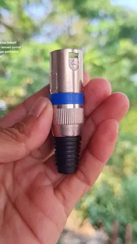 colokan xlr jack xlr famale #jackaudio #jack #alatsoundsystem #soundsystem #jackxlrfemale #soundman #soundmanindonesia 