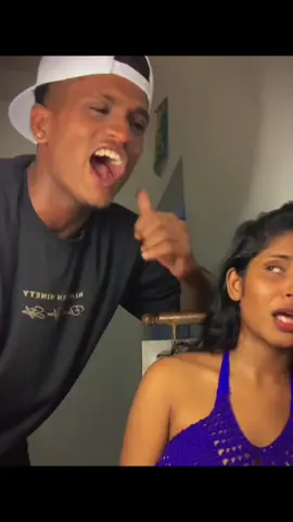 Her reaction 🥺🤍 #gloryperera #mywife 