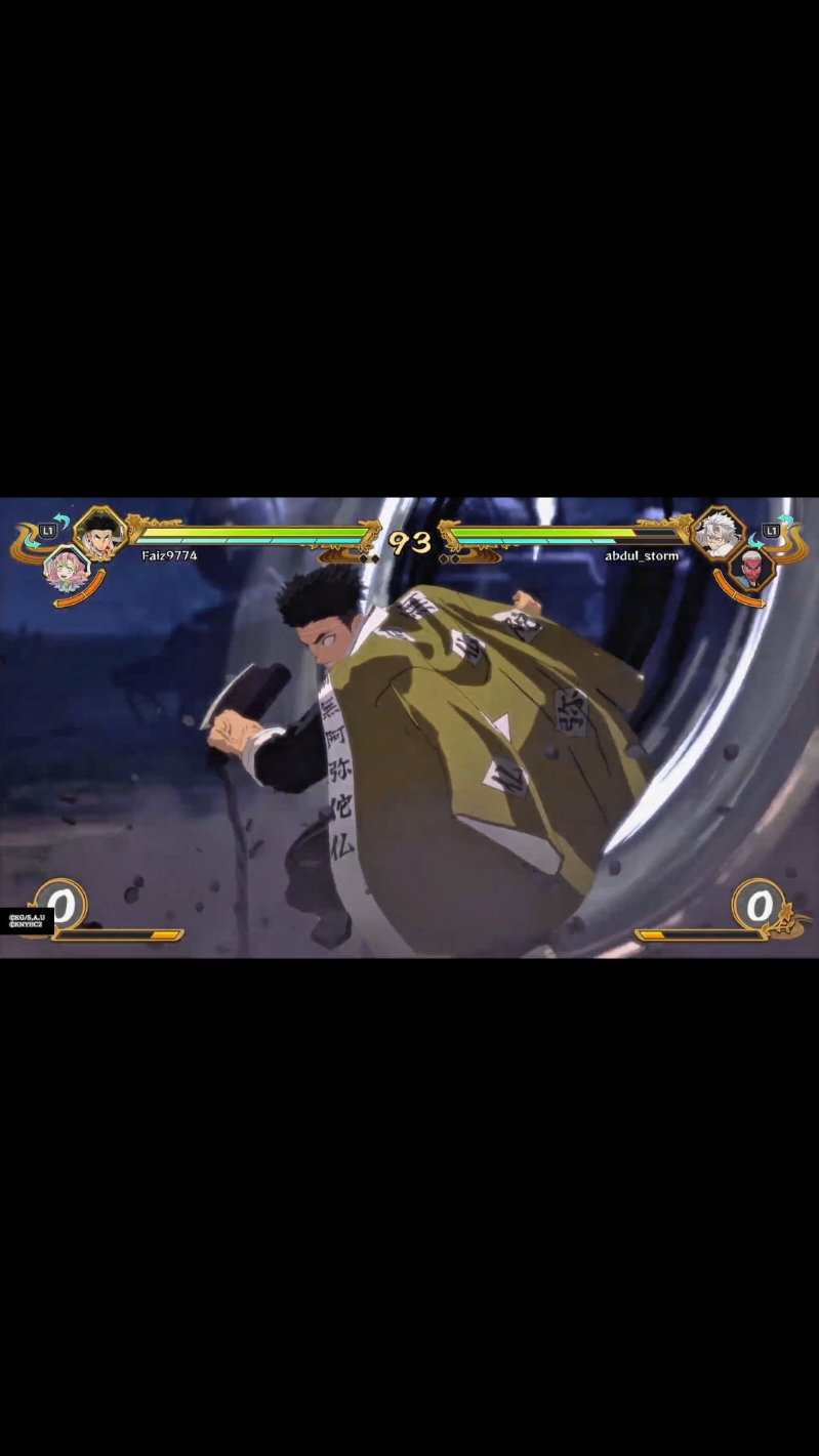 What is THAT RANGE on the Grab lmaooo Gyomei is crazy broken on Demon Slayer 2. #demonslayer #demonslayeredit #2025 #hype 