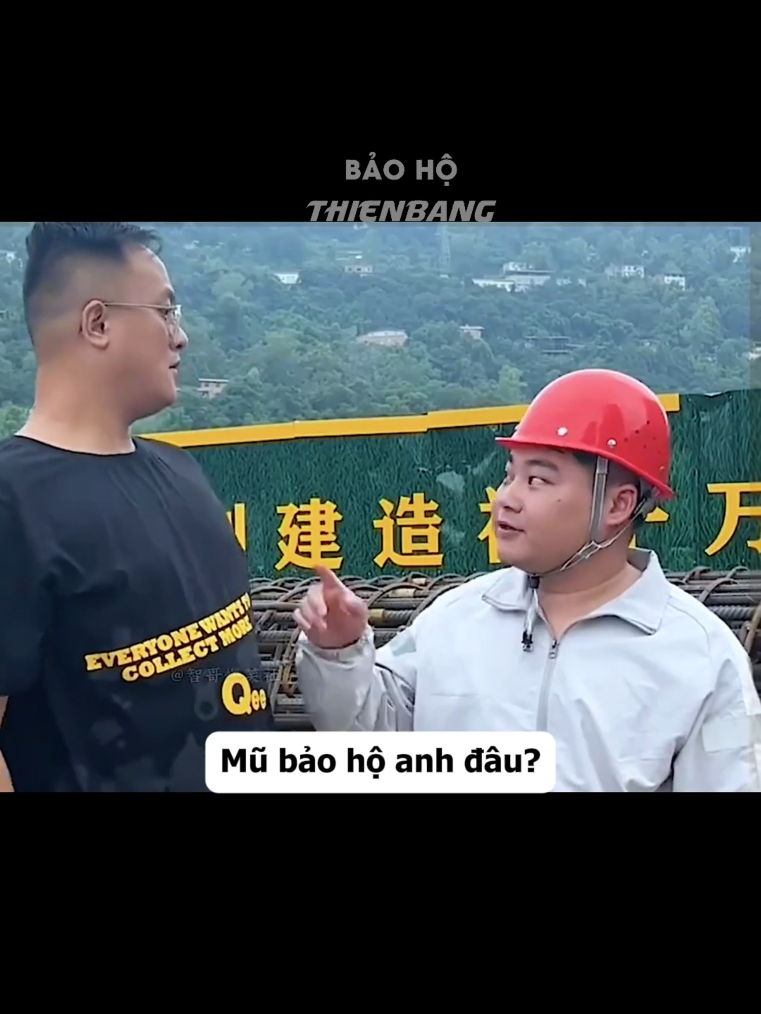 Mũ đỏ quyền lực P3 #congty #xaydung #haihuoc #thienbang #baoholaodong #antoanlaodong