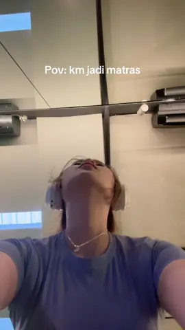 Jujur plank pegel bgt :)