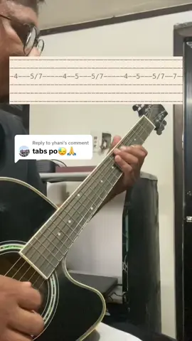 Replying to @yhani Ito na idol #fyp #acoustic #guitartabs #nanditoako #ogiealcasid #acousticguitar #affiliate 
