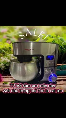 Hôm nay tui flex cho mn xem con máy đa chức năng tui mới sắm : mày trộn bột, máy đánh trứng, máy đánh sốt, máy xay thịt , máy say sinh tố …..#máydanhtrung #maytronbot #mayxaydanang #viral #xuhuong #cake #đoungnhabep #đoungtienich 