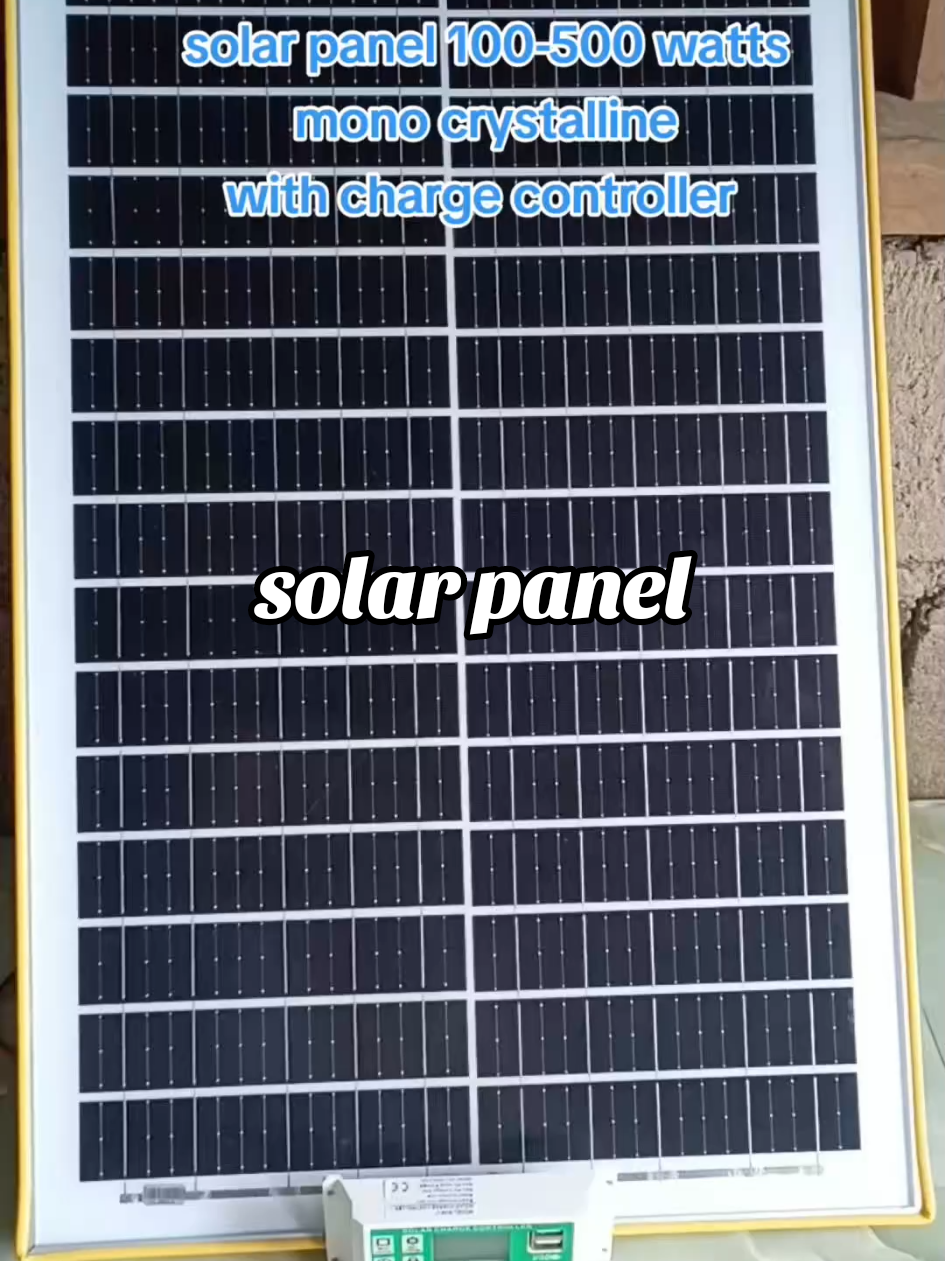 solar panel #solarpanel #solarpower #powerstation #trending #viral 