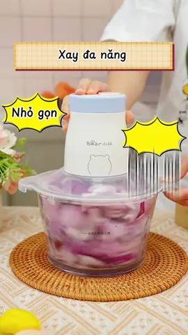 👉Máy xay thịt 2L bear B02Q1 Lưỡi dao inox 2L 300W #mayxaydanang #mayxay #mayxaysinhto 