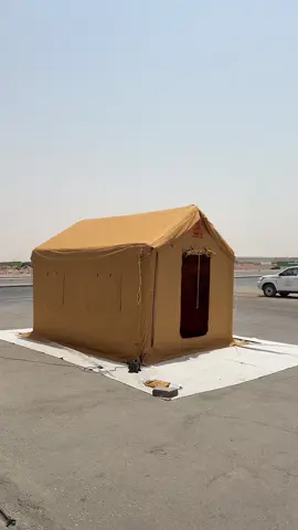 خيمة هوائية تركيبها خلال ٣ دقايق ضد الماء 100% 
