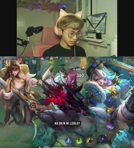 Collector Lesley is now available at the Metro Zero Event #lesley #mlbblux #MLBB #fyp #mobilelegends #MLBBMetroZero #PHMCBAcesLeague 