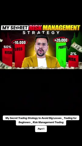 My Secret Trading Strategy to Avoid Big Losses _ Trading for Beginners _ Risk Management Trading. Part 1. #neeraj #joshi #official #foryoupage #sharingknowledge #video #viral #part1 #Crypto #Bitcoin #CryptoTrading #CryptoForBeginners #BitcoinTrading #CryptoCourse #learnCryptolearnCrypto 