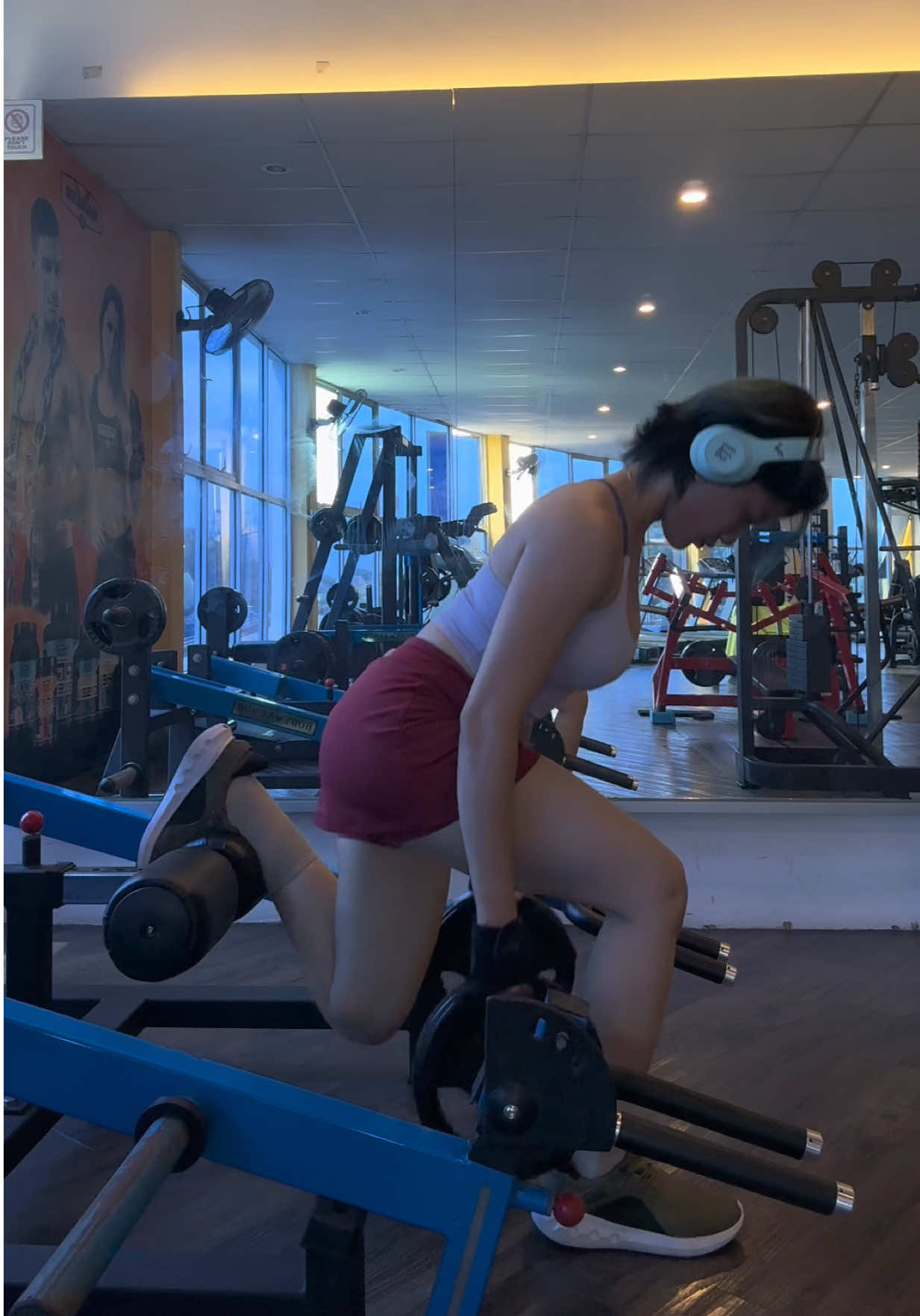 Seorang yang selalu skip bontot.. 😔 bagi masa setahun lagi soraaz buktikan 🔥#gymmotivation #GymTok #gymrat #GymLife #soraaz 