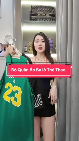 Bộ Quần Áo Ba lỗ Thể Thao #xuhuong #cohuyentaphoa 