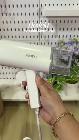 sobrang dali na mag plantsa, portable pa!  #hodekt #steameriron #iron #portablesteamer #portableiron 