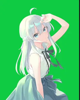 ya ya ya aing males.  - - - Cr kalo nak pakai 🥰 #greenscreen #mentahan #tweening #anime #Elaina #fyp 