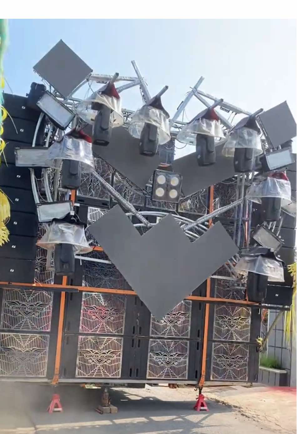 CINTA AUDIO #soundviral #fypシ゚viral #soundkarnaval #soundsystem #cintaaudio 
