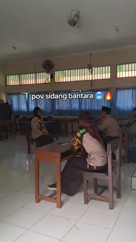 aduh kak panas dingin 🥹🤚🏻#dewanambalan #pramuka #pramukaindonesia #bantara  #promomakanmerdeka #fyp #4u 