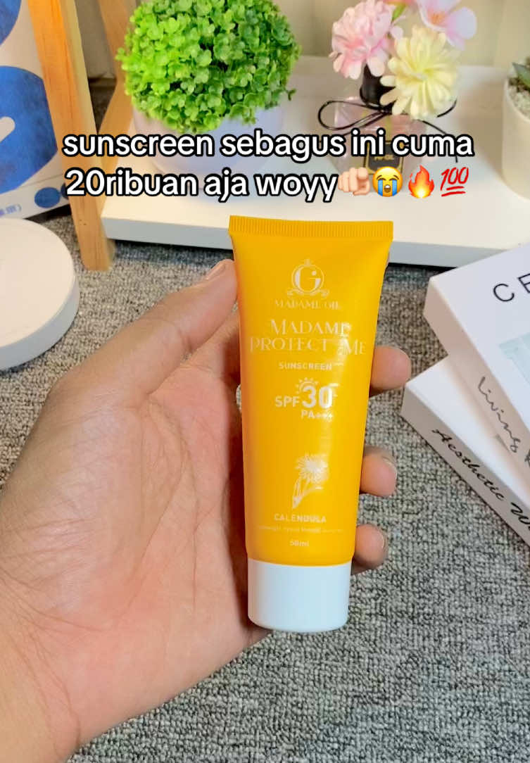 seharga seblak aja woyy buruan co🫵🏻😭💯 #sunscreen #sunscreenmadamegie #madamegiecosmetics #madameprotectme #sunscreenspf30pa➕➕➕ #fyp #fypage #sunscreenviral #madamegie #madamegiesunscreen #promogajian 