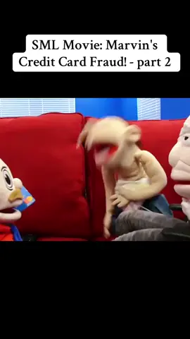 SML Movie: Marvin's Credit Card Fraud! - part 2 #olebrandselect #usa🇺🇸 #fyp 