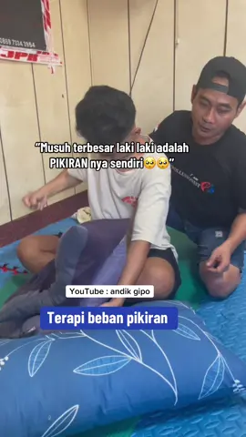 Terapi beban pikiran  #andikgipo #pengobatanalternatif #tapakcakra #pijattaiwan #fyp #fypシ゚ #fypシ #taiwan🇹🇼🇲🇨indonesia #taiwan🇹🇼 #pijatrasa #trauma #lukabatin #ruqyah 