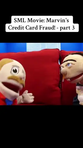 SML Movie: Marvin's Credit Card Fraud! - part 3 #olebrandselect #usa🇺🇸 #fyp 