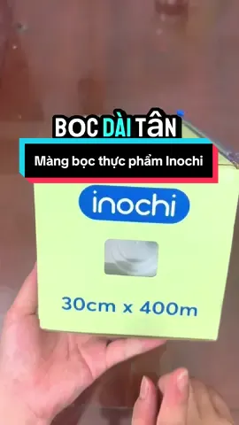 màng bọc thực phẩm Inochi an toàn cho sức khỏe @@Huệ Phạm##giadung##giadungthongminh##giadungtienich##xuhuong##nhabep##nhabepthongminh