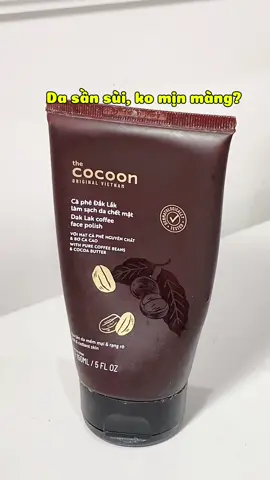 Cocoon tay tế bào chet da mặt cafe đắk lắk #cocoon #taydachetcocoon #taytebaochet #review #foryoupage❤️❤️ 